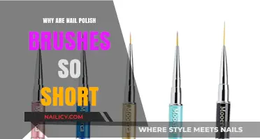 Why Nail Polish Brushes Are Short: The Surprising Design Reason