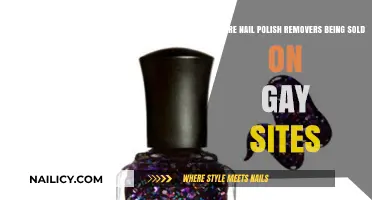 Gay Sites Selling Nail Polish Remover: Why?