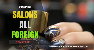 Why Are Nail Salons Predominantly Owned by Immigrants?