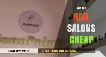 Why Nail Salons Offer Affordable Services: Uncovering the Cost-Effective Secrets