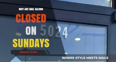 Why Nail Salons Often Stay Closed on Sundays: Unveiling the Trend