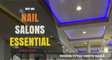 Nail Salons: Essential Self-Care Hubs for Beauty and Wellness