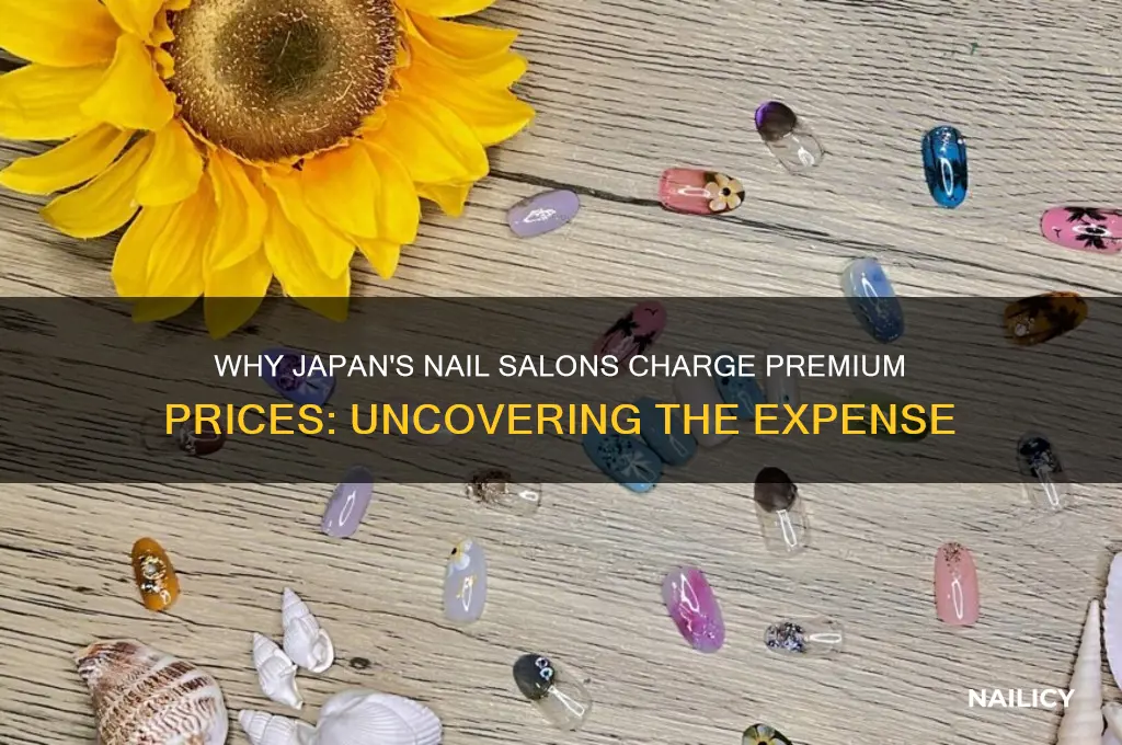why are nail salons in jaoan so expensive