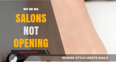 Why Nail Salons Remain Closed: Challenges and Uncertain Future