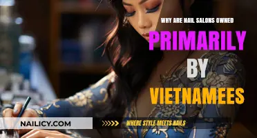 The Vietnamese Dominance in Nail Salons: A Cultural and Economic Journey