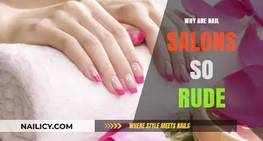 Why Nail Salons Often Feel Rude: Uncovering the Hidden Reasons