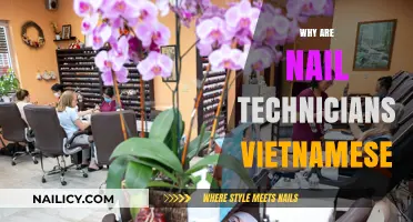 The Cultural Influence Behind Vietnamese Dominance in Nail Technician Roles