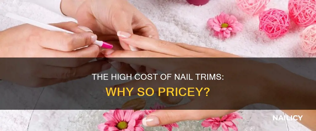why are nail trim so expensive