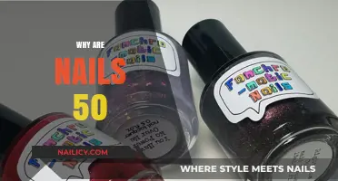 Unveiling the Mystery: Why Nails Are Priced at $50