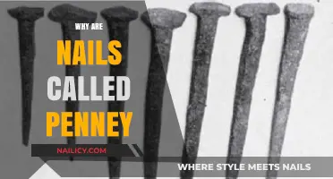 Why Nails Are Called Pennies: Unraveling the Surprising Origin Story