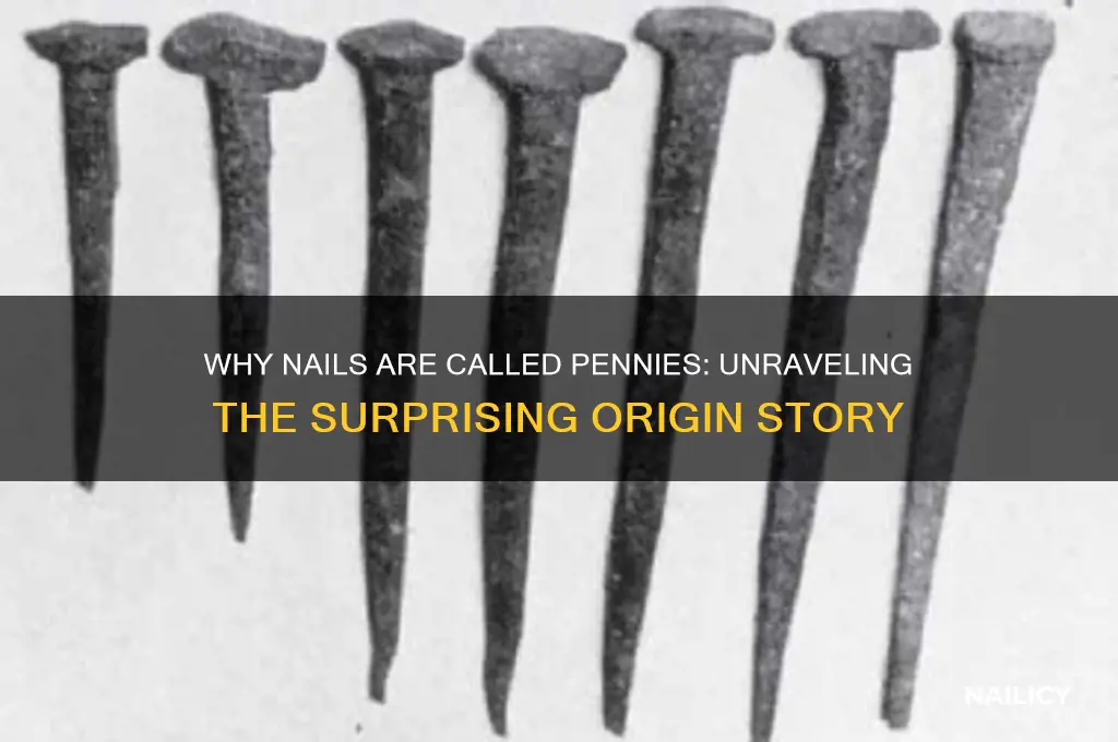 why are nails called penney