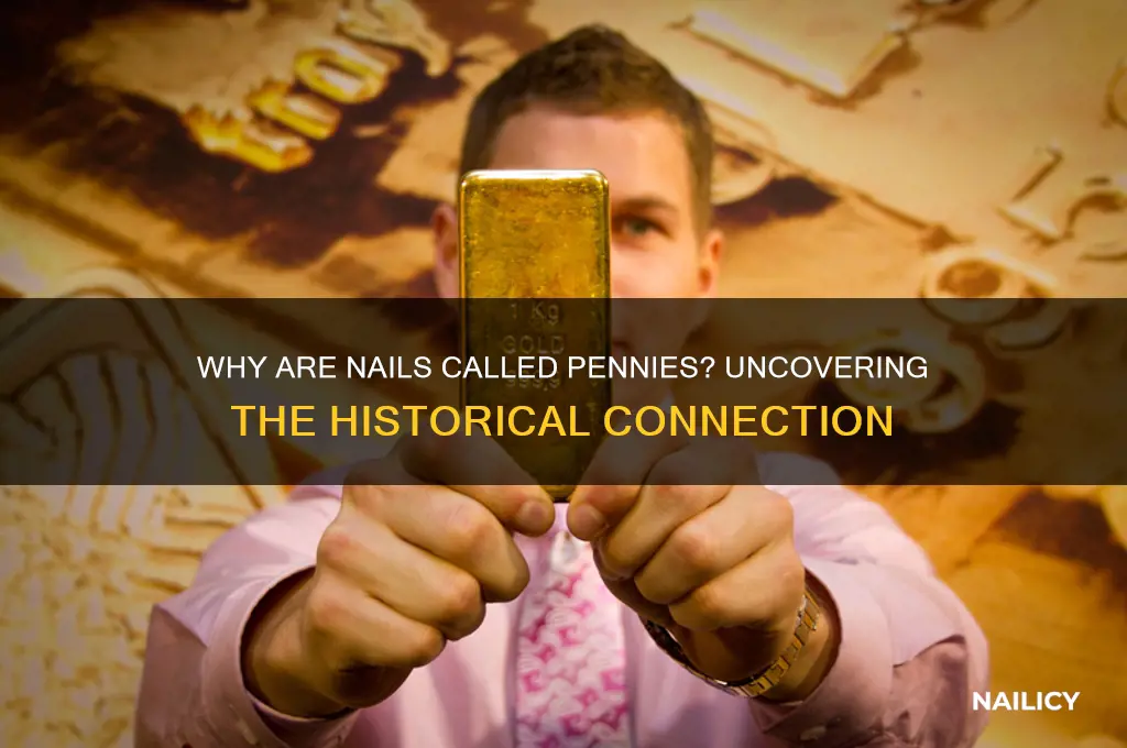 why are nails called penny