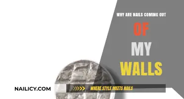 Why Are Nails Popping Out of My Walls? Causes and Fixes