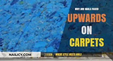 Why Carpet Nails Face Up: Uncovering the Practical Design Secret
