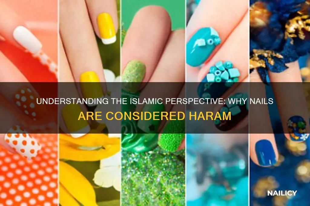 why are nails haram
