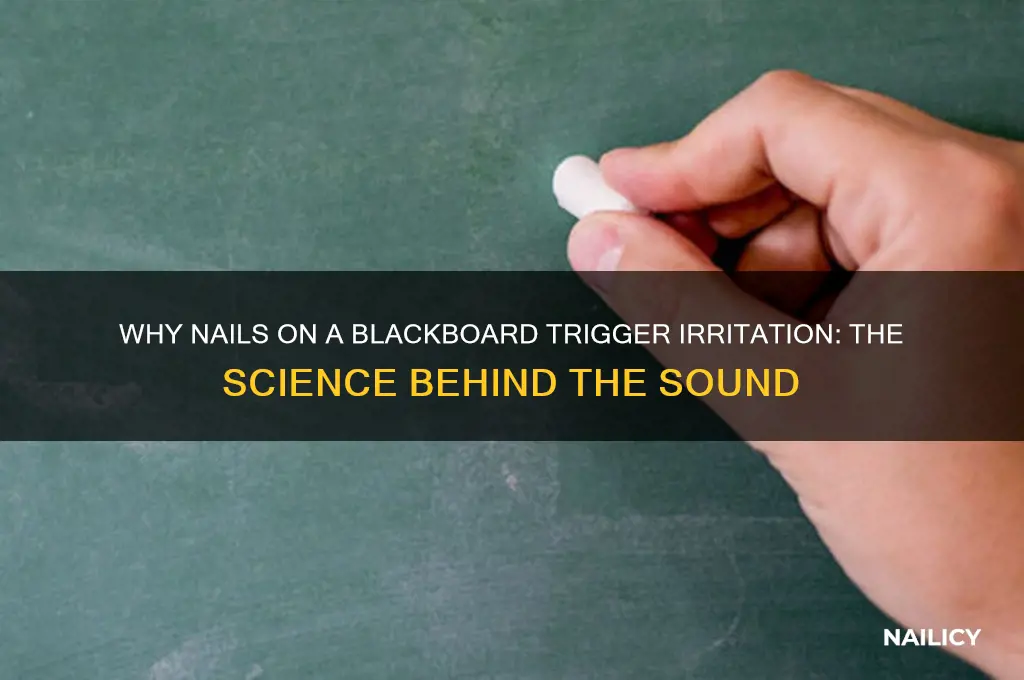 why are nails on a blackboard irritating