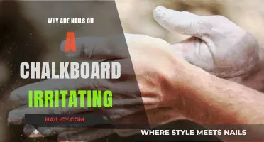 Why Nails on a Chalkboard Trigger Instant Irritation and Discomfort