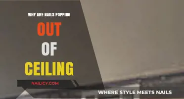Nails Popping Out of Ceiling: Causes and Solutions Explained