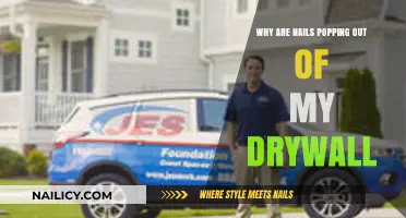 Why Nails Pop Out of Drywall: Causes and Solutions