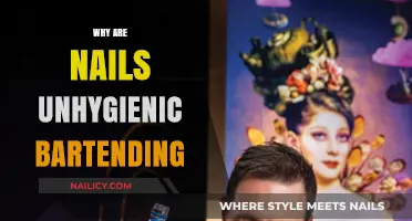 Unhygienic Bartending: The Hidden Dangers of Long Nails