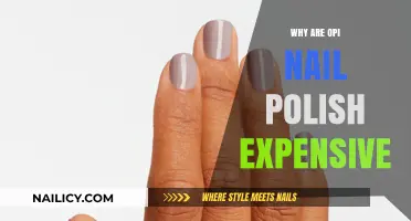 Why Opi Nail Polish Costs More: Quality, Brand, and Ingredients Explained