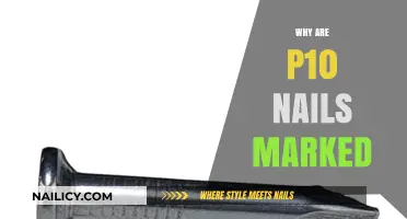 Understanding the Purpose of Markings on P10 Nails in Construction