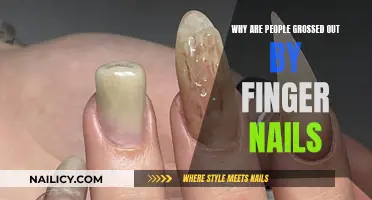 Unraveling the Gross-Out Factor: Why Finger Nails Elicit Disgust