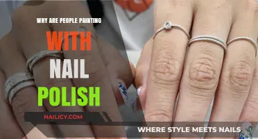 Unleashing Creativity: The Rise of Nail Polish as Art Medium