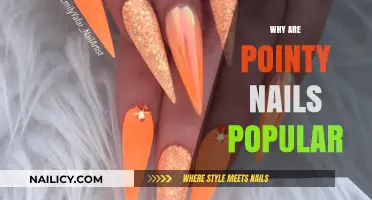 Pointy Nails Trend: Why This Bold Style Dominates Fashion Today