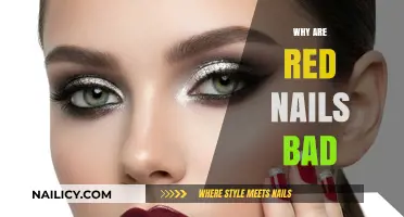 Red Nails: Uncovering the Hidden Dangers and Health Risks