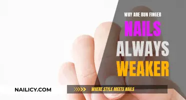 The Mystery of Weak, Brittle Fingernails: Solved!