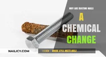 Rusting Nails: Unveiling the Chemical Transformation Behind the Corrosion