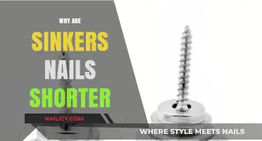 Why Sinkers Nails Are Shorter: Understanding Their Unique Design