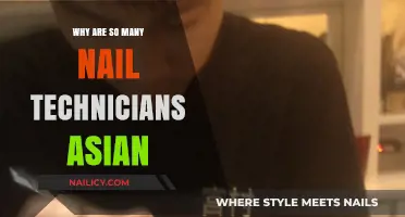 Exploring the Cultural Roots Behind Asian Dominance in Nail Technician Roles