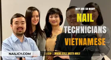 Exploring the Vietnamese Dominance in the Nail Technician Industry
