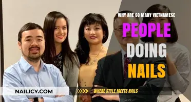 The Rise of Vietnamese Nail Technicians: A Cultural and Economic Journey