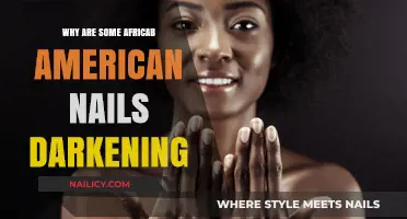 Understanding Darkening Nails in African Americans: Causes and Solutions