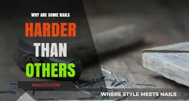 Understanding Nail Hardness: Factors That Make Some Nails Tougher Than Others