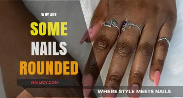 Why Some Nails Are Rounded: Exploring Natural Nail Shapes