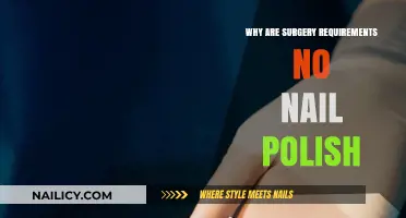 Surgery Prep Essentials: Why Nail Polish is Prohibited Before Procedures