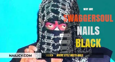 Why SwaggerSouls' Black Nails Spark Curiosity and Conversation