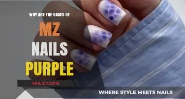 Why MZ Nails' Purple Bases Are a Game-Changer