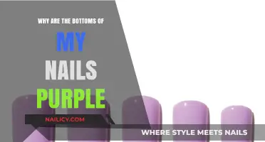 Purple Nail Beds: Causes and Concerns Explained Simply