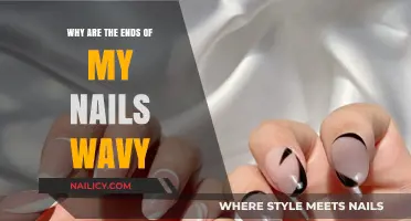 Why Are the Ends of My Nails Wavy? Causes and Solutions