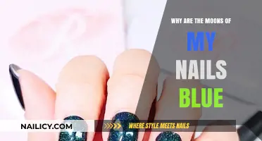 Blue Moons of Nails: Unraveling the Mystery Behind the Hue