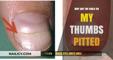 Understanding Thumbnail Pitting: Causes, Concerns, and Potential Solutions