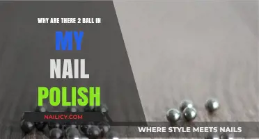 Double Trouble: Understanding Why There Are 2 Balls in Nail Polish