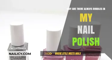 Bubbly Manicures: Unraveling the Mystery of Nail Polish Bubbles