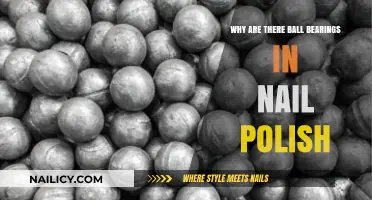 Unveiling the Secret: Ball Bearings in Nail Polish Explained