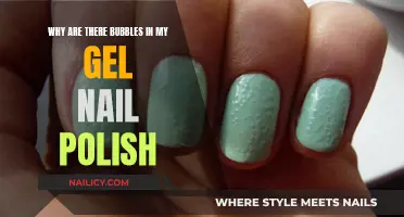 Bubbles in Gel Nail Polish: Causes and Prevention Tips